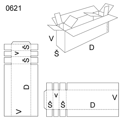 Obrázek Pevný obal 0621