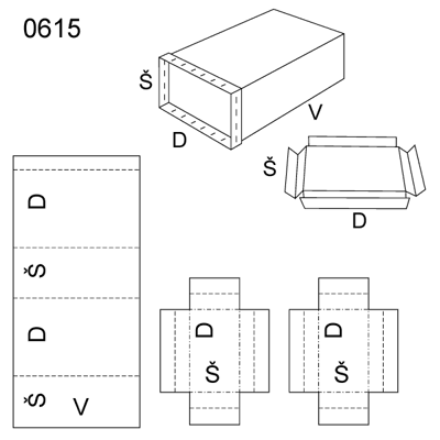 Obrázek Pevný obal 0615