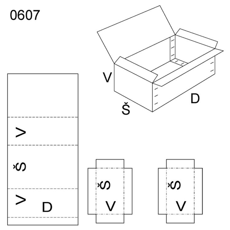 Obrázek z Pevný obal 0607 