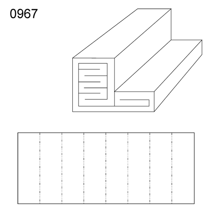 Obrázek z Vnitřní prvek obalu 0967 