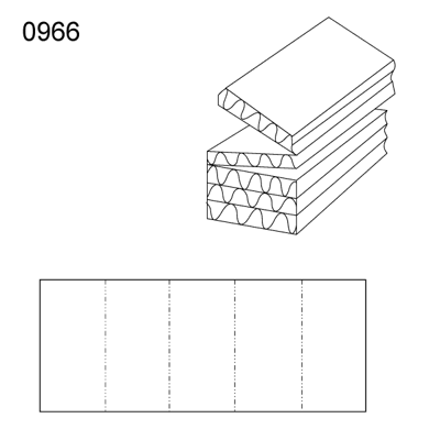 Obrázek Vnitřní prvek obalu 0966