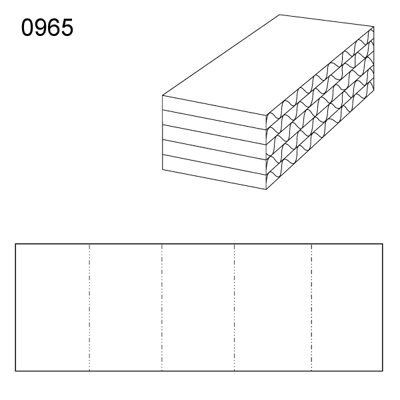 Obrázek Vnitřní prvek obalu 0965