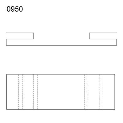 Obrázek Vnitřní prvek obalu 0950