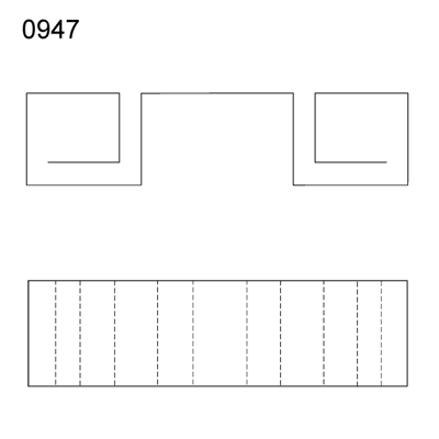 Obrázek Vnitřní prvek obalu 0947