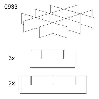 Obrázek Vnitřní prvek obalu 0933