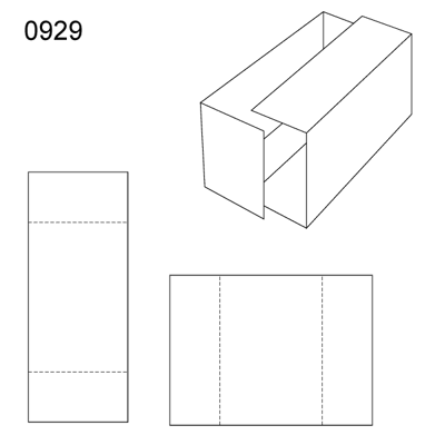 Obrázek Vnitřní prvek obalu 0929