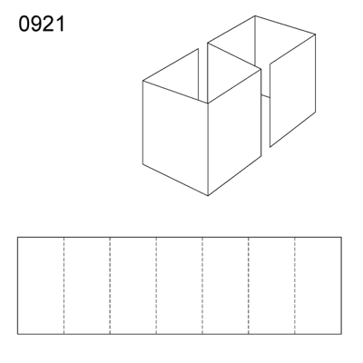 Obrázek Vnitřní prvek obalu 0921