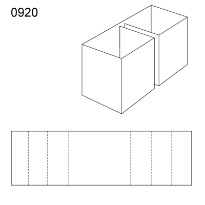 Obrázek Vnitřní prvek obalu 0920