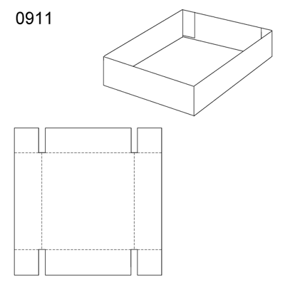 Obrázek Vnitřní prvek obalu 0911