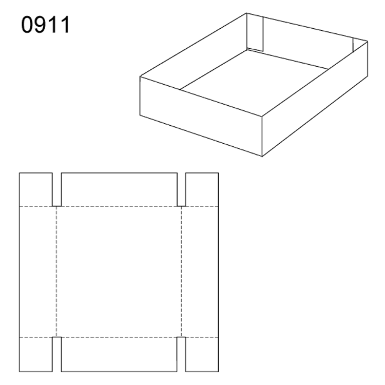 Obrázek z Vnitřní prvek obalu 0911 