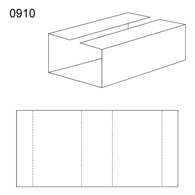 Obrázek Vnitřní prvek obalu 0910