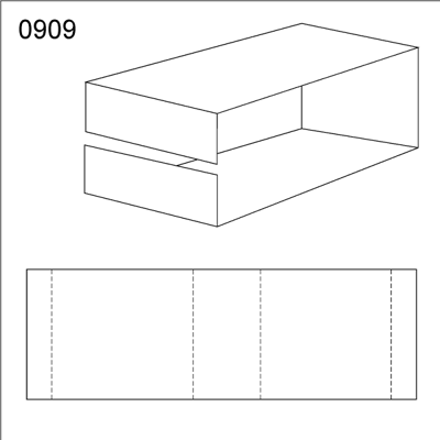 Obrázek Vnitřní prvek obalu 0909