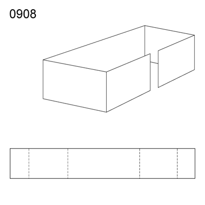 Obrázek Vnitřní prvek obalu 0908