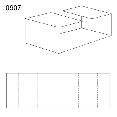 Obrázek Vnitřní prvek obalu 0907