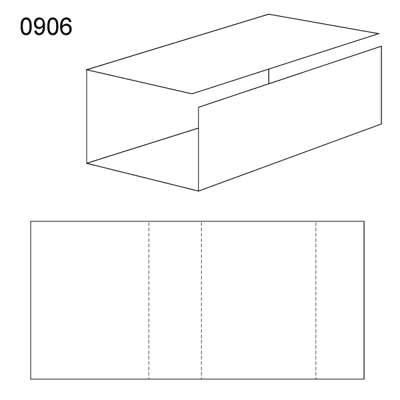 Obrázek Vnitřní prvek obalu 0906