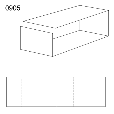 Obrázek Vnitřní prvek obalu 0905